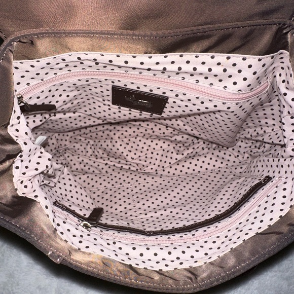 Radley Crossbody Bag Brown and Pink Leather - Picture 6 of 8